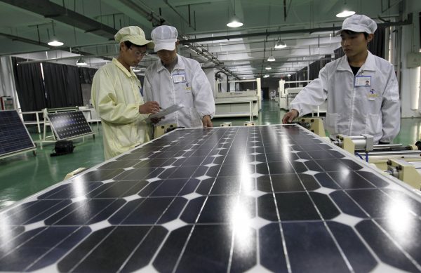China solar panels