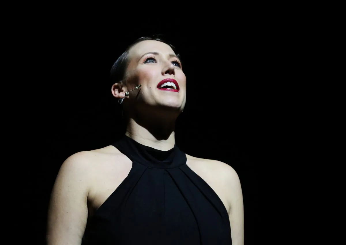 Fem Belling in the musical ‘Genesis to Broadway,’ by Frank Howson. (CAVANAGH PR)