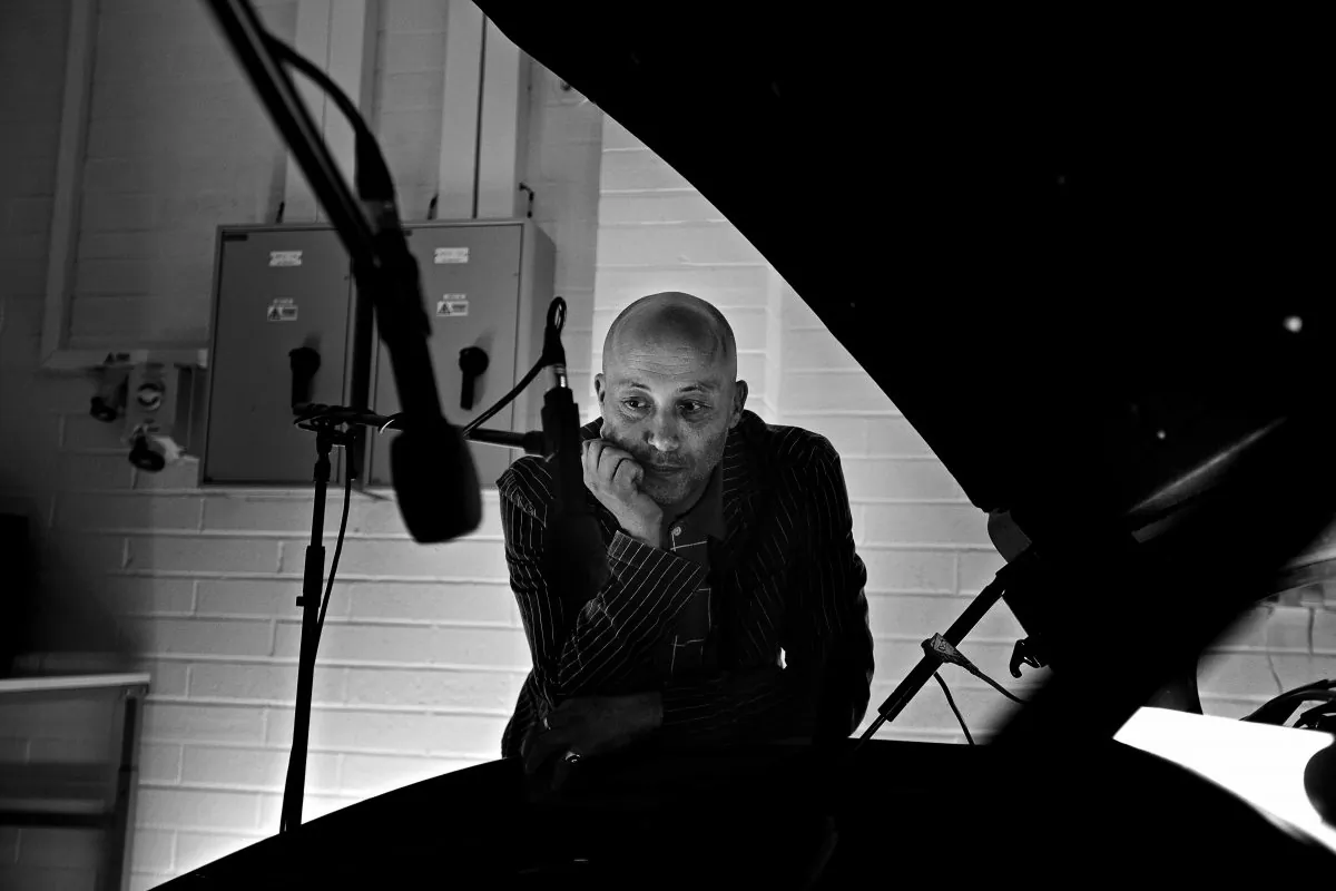 Artist and producer Howie B (Massive Attack, Björk, U2), created the "Seven Notes" collection of music tracks, using seven distinct notes of Maserati V8 engines. The “Seven Notes” tracks were produced at London’s Abbey Road Studios using Bowers & Wilkins 800 Series Diamond loudspeakers. (Courtesy of Maserati and Bowers & Wilkins)