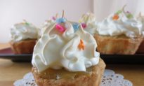 Mini Rhubarb Tarts
