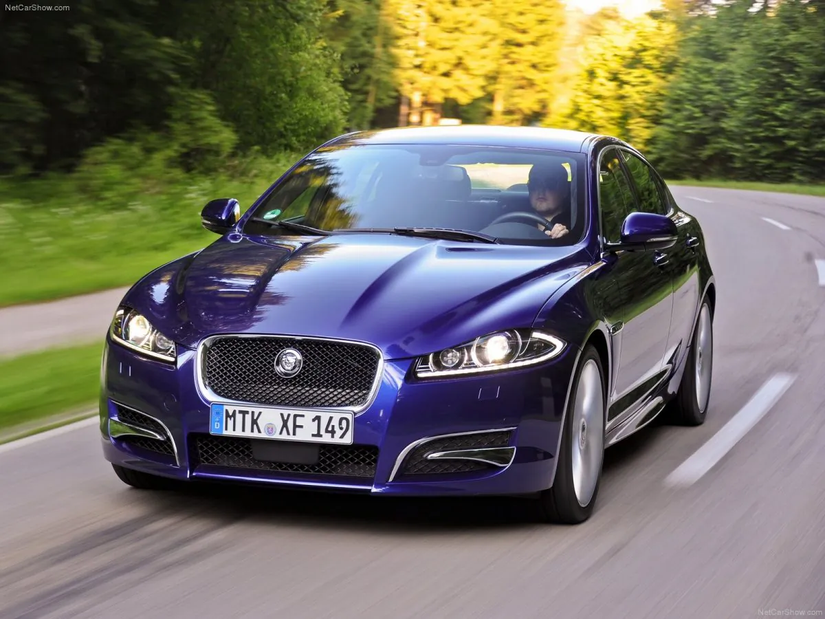 Jaguar XF (Courtesy of NetCarShow.com)