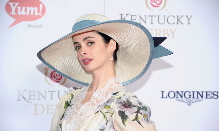 A file photo of actress Krysten Ritter attending the 139th Kentucky Derby at Churchill Downs in Louisville, Ky., on on May 4, 2013. (Michael Loccisano/Getty Images)