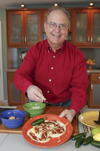 Larry Sombke, founder of Larry's Sauces. (Get Busy Media)