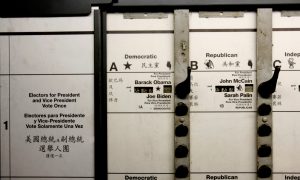 Lever Machines Likely for Upcoming Primaries 