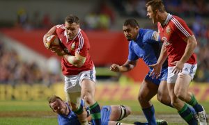 Force a Laughing Stock, Lions Put Them to the Sword, as Healy Goes Down injured