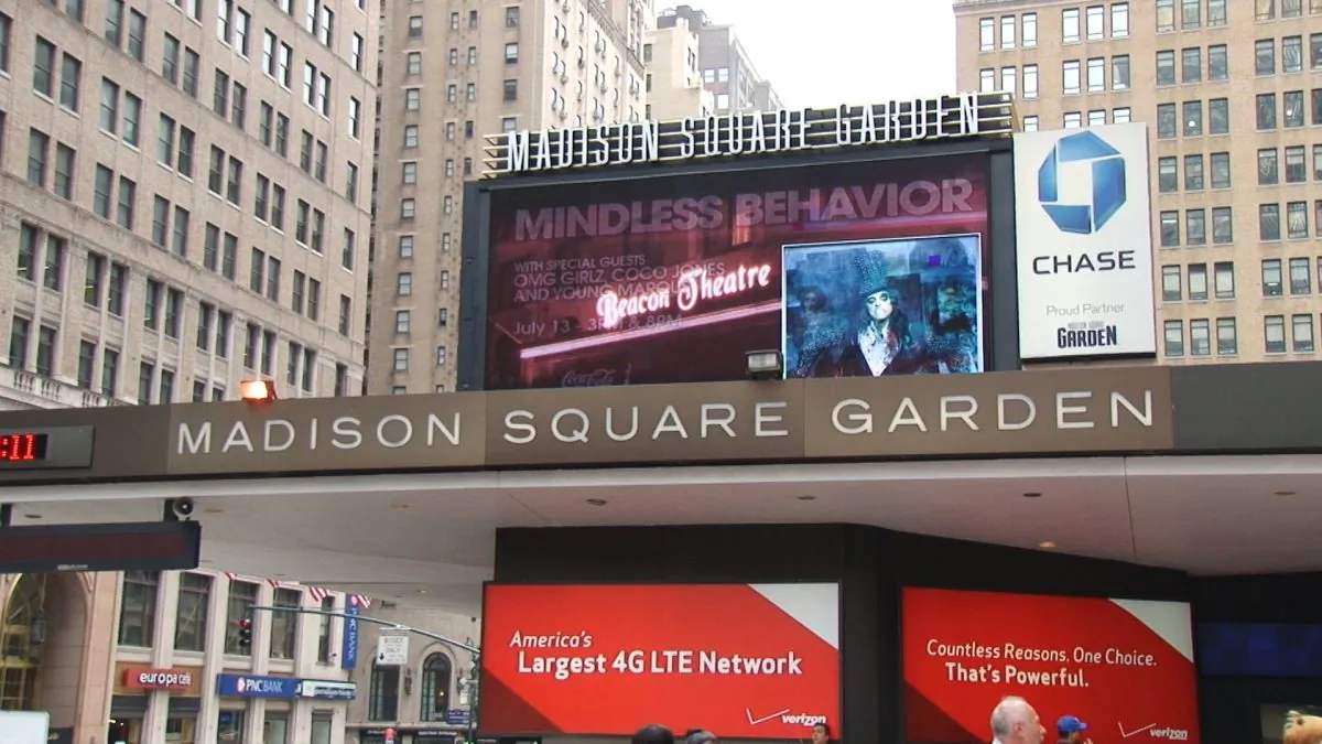 Madison Square Garden. (Steven Wang, NTD Television)