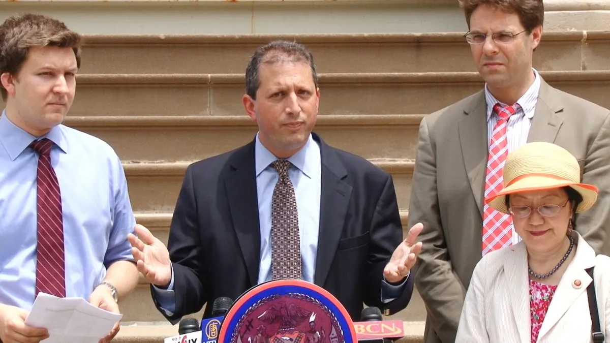 City Councilman Brad Lander in an undated file photo. (Steven Wang/NTD)