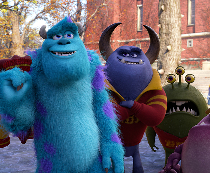 Monsters University Fun and Get a Centipede Education - Pixar Post