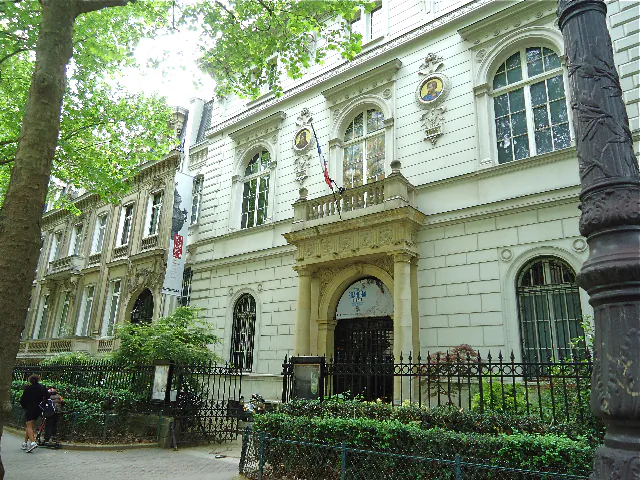 The exterior of Musee Cernuschi in Paris. (Susan James)