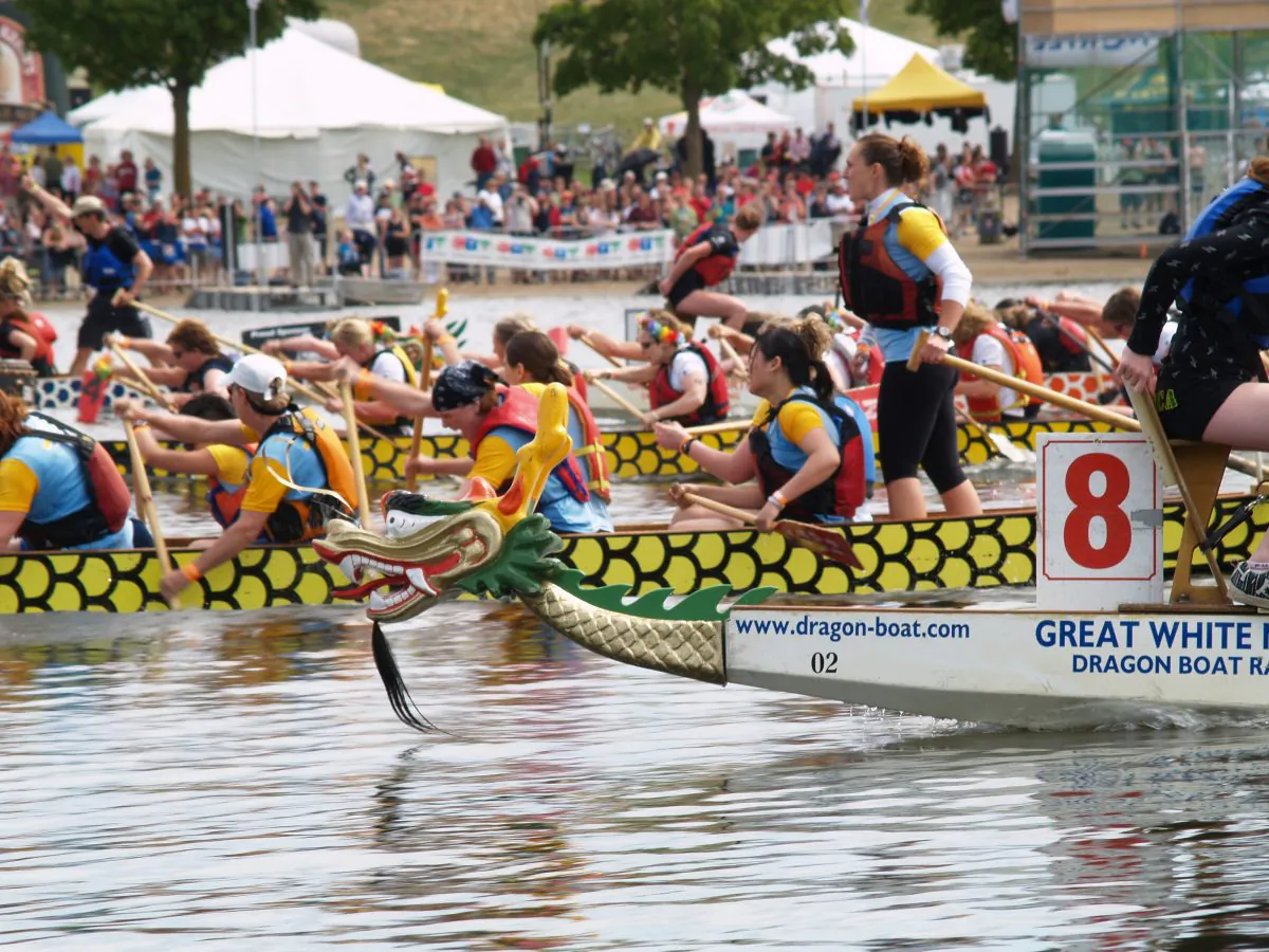 Ottawa Dragon Boat Festival Puts the FUN in Fundraising