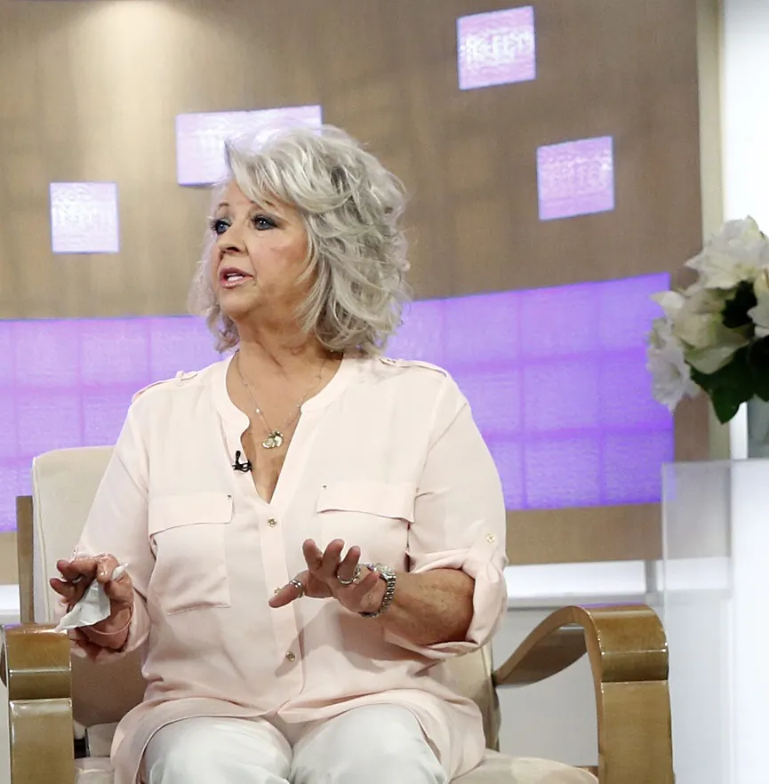 Celebrity chef Paula Deen appears on NBC's "Today" show on June 26 in New York in this publicity image released by NBC.Target announced it will cut ties with her as well Thursday. (AP Photo/NBC, Peter Kramer)