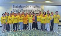 Protesters Stake Out Estate Hosting Obama-Xi Summit