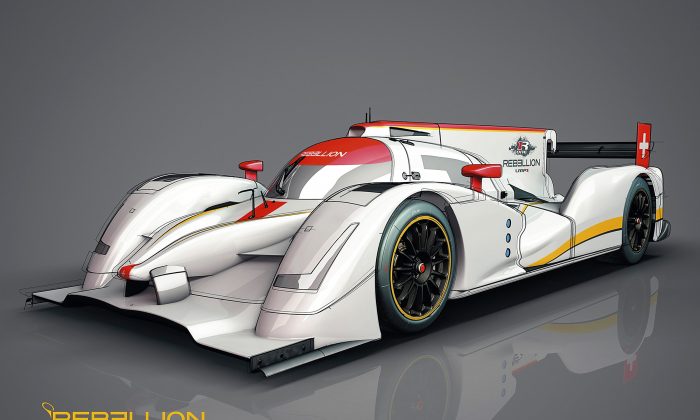 An artist’s rendering of the 2014 Oreca-designed and constructed Rebellion R-One endurance racer (/us4.campaign-archive2.com)