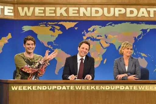 Seth Meyers Says He’s Nervous About Hosting 2014 Emmy Awards