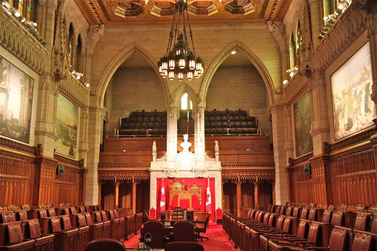 The Senate has irked the Conservative government by gutting a private member's bill concerning union expense disclosure. (Matthew Little/The Epoch Times)