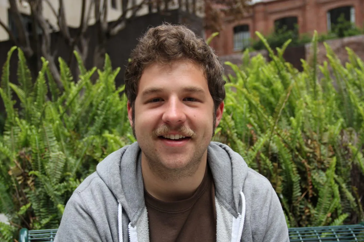 Spenser Querry, 25, student, North of Panhandle: “I always like the folk music festival that they do in Golden Gate Park, Outside Lands. ... They always bring a lot of great acts. A massive mixture of all kinds of different music. And I think there’s not really much greater of a venue in the city than Golden Gate Park. It’s a cool place to go, and there’s always a ton of people, and always a lot of characters. [It’s] San Francisco.” (Christian Watjen/The Epoch Times)