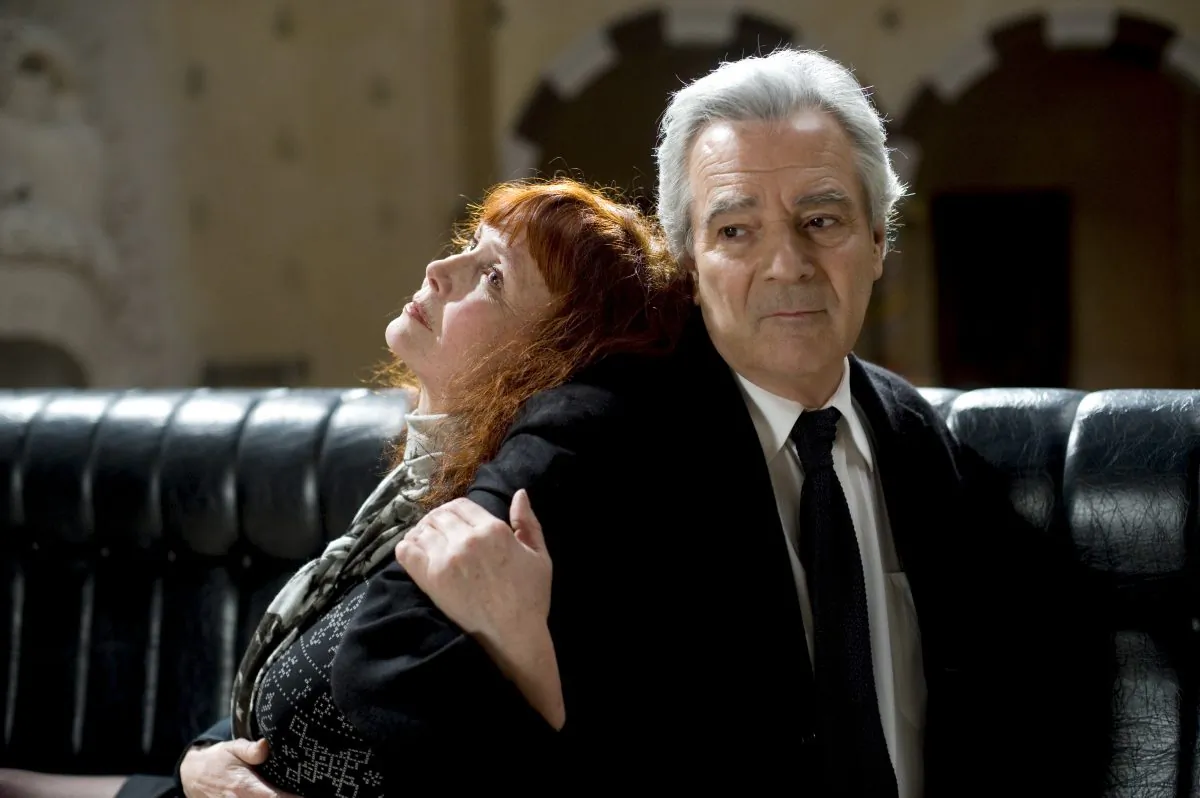 Sabine Azéma and Pierre Arditi in the dramatic film “You Ain't Seen Nothin' Yet.” (Courtesy of Kino Lorber, Inc.)