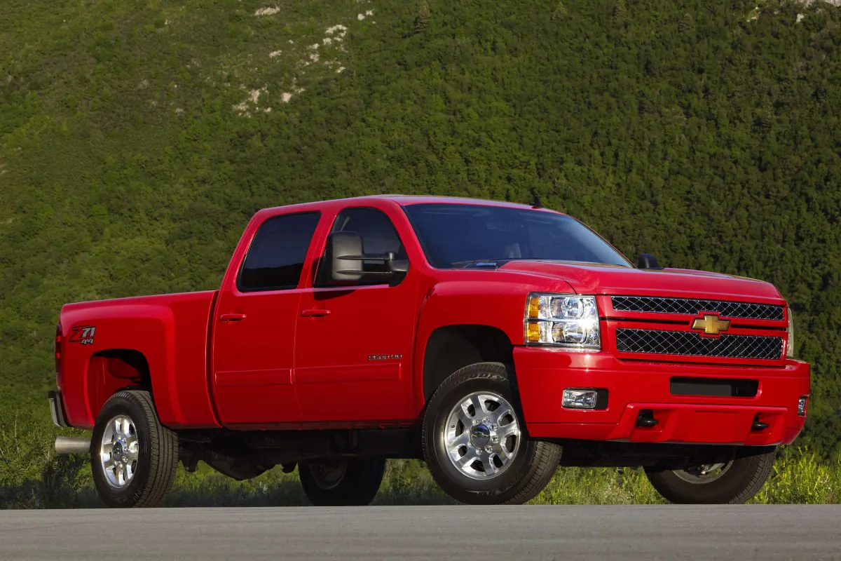 2014 Chevrolet Silverado (Courtesy of Chevrolet)