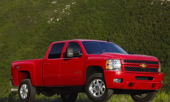 The New 2014 Chevrolet Silverado