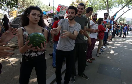 Turkey PM to Meet with Some Istanbul Protestors