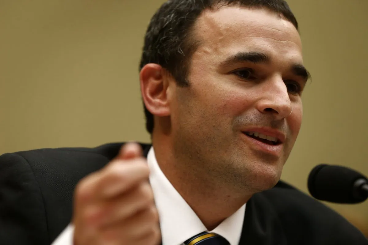 Acting IRS Commissioner Danny Werfel testifies on Capitol Hill in Washington on June 6, 2013. (Charles Dharapak/AP Photo)