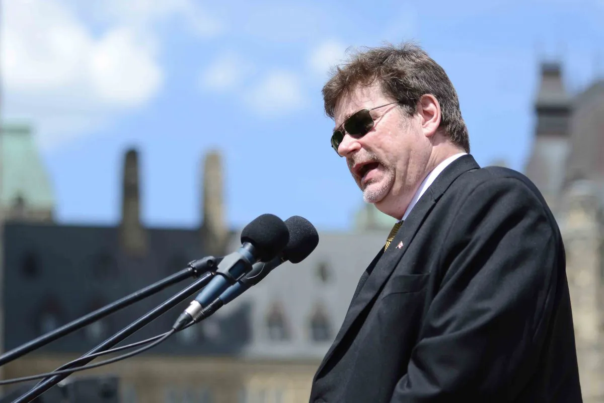 Alberta MP Brent Rathgeber has quit the Conservative caucus over the government's lack of commitment to transparency. (Matthew Little/The Epoch Times)