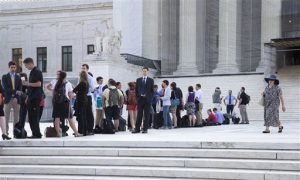 Supreme Court Strikes Section 4 of Voting Rights Act