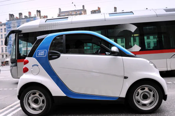 Car Sharing is Revving Up