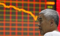Chinese Stocks Enter Bear Market