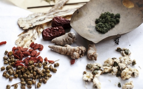 Chinese herbs sold in stores are often laced with dangerously high levels of pesticides. (AFP/Simon Lim/Greenpeace)
