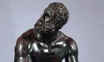 Boxer at Rest at the Metropolitan Museum