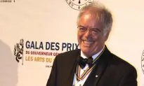 Andrew Dawes Receives the Governor General’s Award