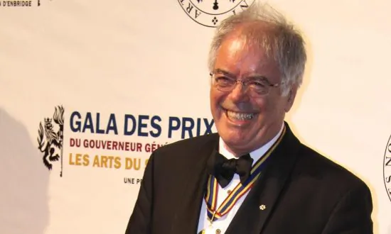 Andrew Dawes Receives the Governor General’s Award