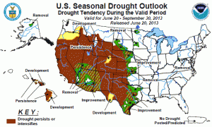Western US Heat Wave: Maps