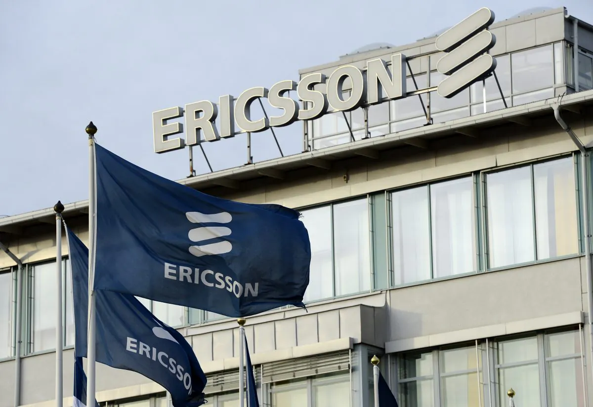 Ericsson headquarters in Stockholm, Sweden, is pictured on Nov. 7, 2012. (Jonathan Nackstrand/AFP/Getty Images)