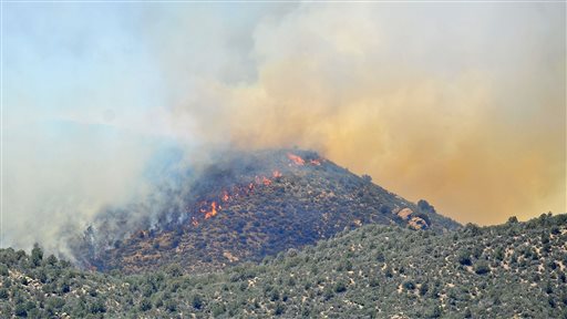 Fires in New Mexico and Arizona Still Burning | The Epoch Times