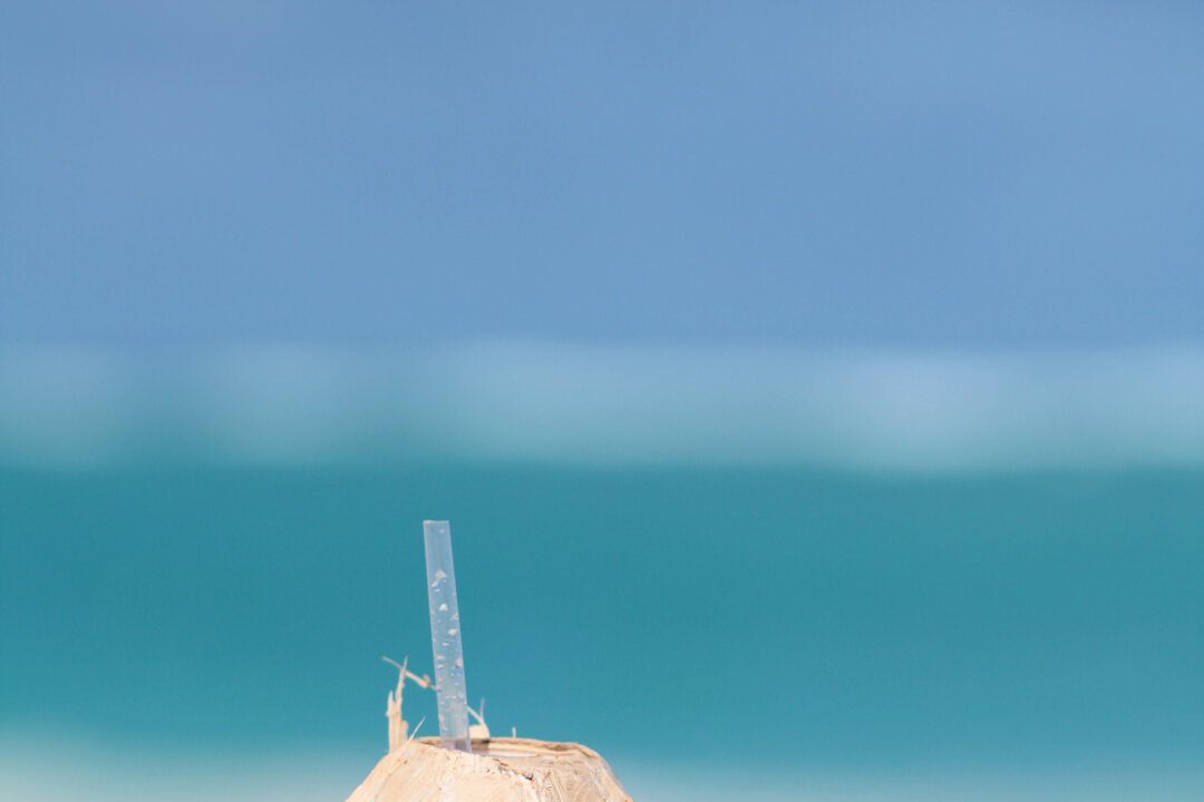 Mother Nature's own vitamin-rich, hydrating superfood—coconut water. (Katarzyna Zwolska/photos.com)