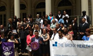 NYC Groups Protest $25 Million in Health Care Cuts