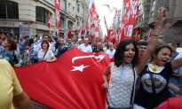 Ten Thousand Protesters Back in Istanbul’s Taksim Square
