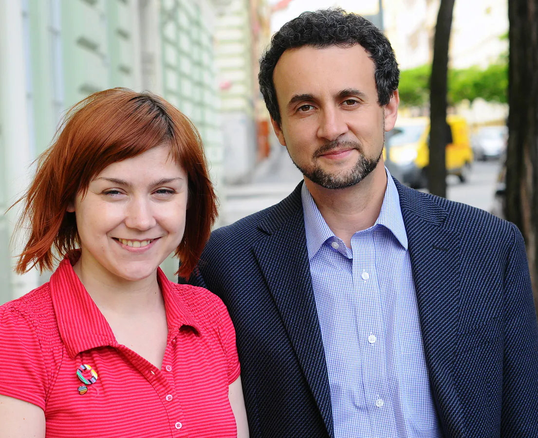 Tomas and Ludmila Kastil. (NFPK)