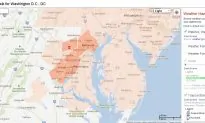 Maps: Tornado and Flash Flood Warnings in DC, MD, VA