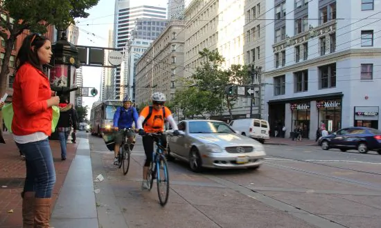 SF Market Street Upgrades Slow to Gain Steam