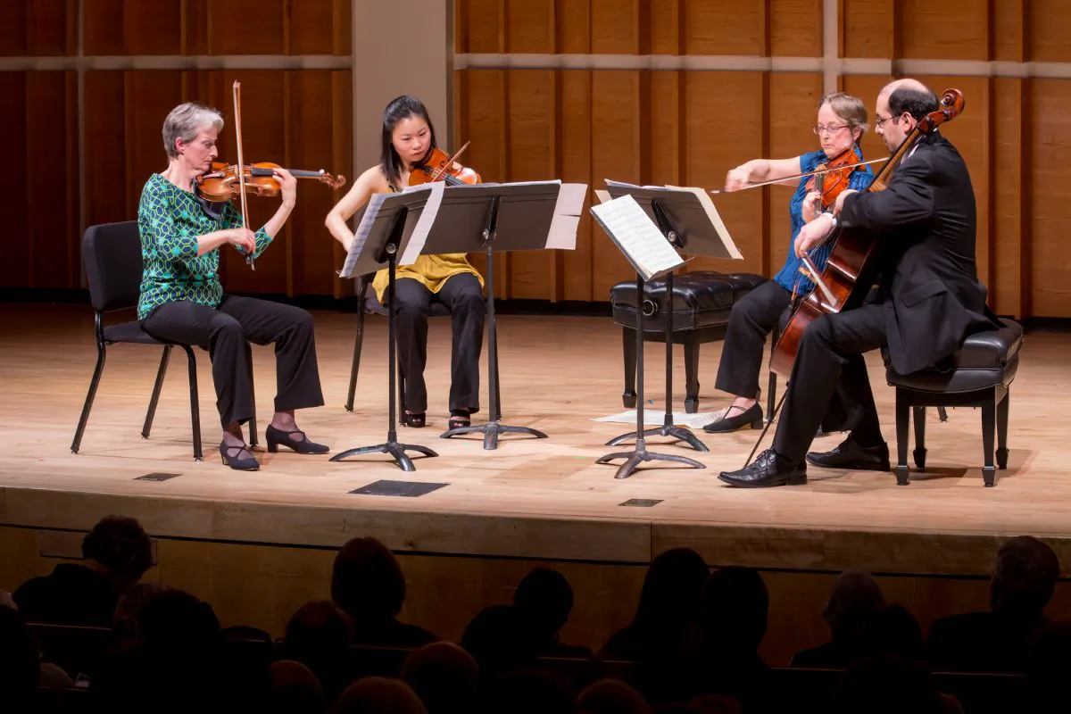 A New York Philharmonic Ensemble concert at Merkin Concert Hall on Feb. 17. (Courtesy of Chris Lee)