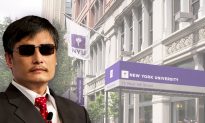Blind Chinese Dissident Loses Home at New York University