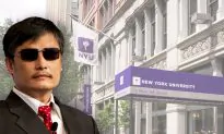 Blind Chinese Dissident Loses Home at New York University