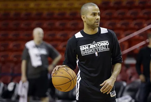 Tony Parker’s Shot in Closing Moments Propels Spurs Over Heat (+Video)