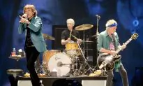 Stones Shine a Light on Toronto