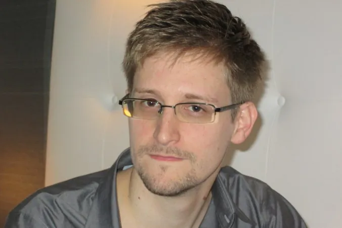 Edward Snowden, who worked as a contract employee at the U.S. National Security Agency, in Hong Kong on June 9. The information that Snowden has revealed about U.S. surveillance operations has been a propaganda gift to Beijing, because it altered the narrative about Chinese computer espionage operations, experts say. (AP Photo/The Guardian, File)