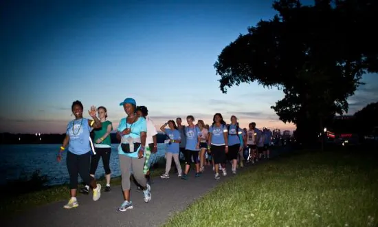 Overnight Walking Awakens Understanding of Suicide