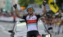 RadioShack’s Tony Gallopin Solos to Victory in Clásica San Sebastián